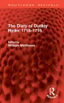 The Diary of Dudley Ryder 1715–1716 cover