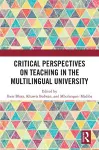 Critical Perspectives on Teaching in the Multilingual University cover