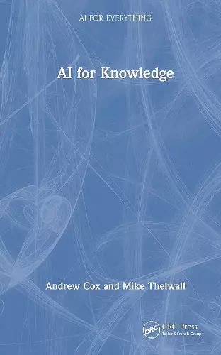 AI for Knowledge cover