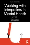 Working with Interpreters in Mental Health cover