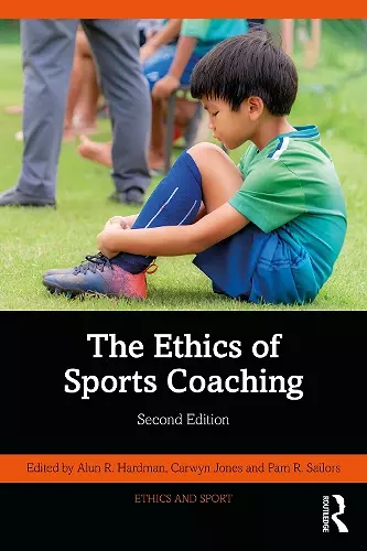 The Ethics of Sports Coaching cover
