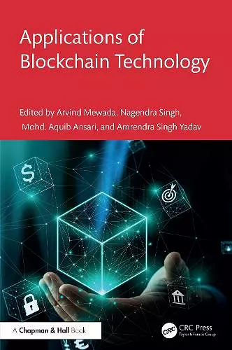 Applications of Blockchain Technology cover