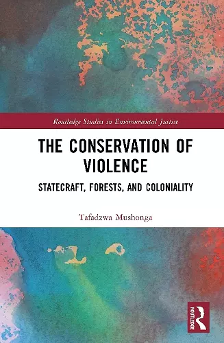 The Conservation of Violence cover