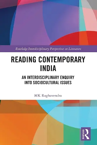 Reading Contemporary India cover