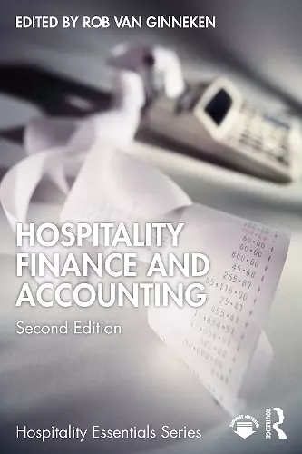 Hospitality Finance and Accounting cover