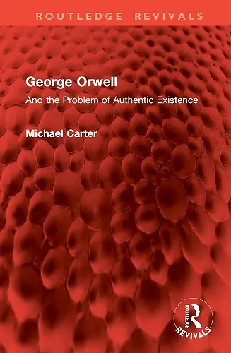 George Orwell cover