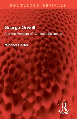 George Orwell cover