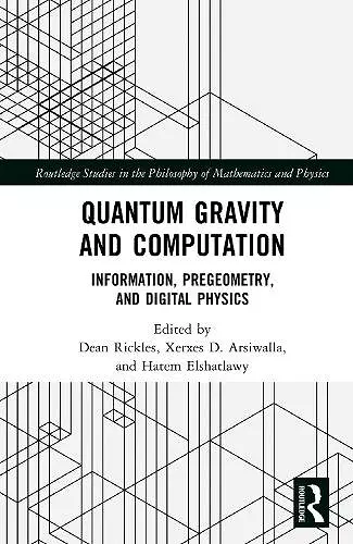Quantum Gravity and Computation cover