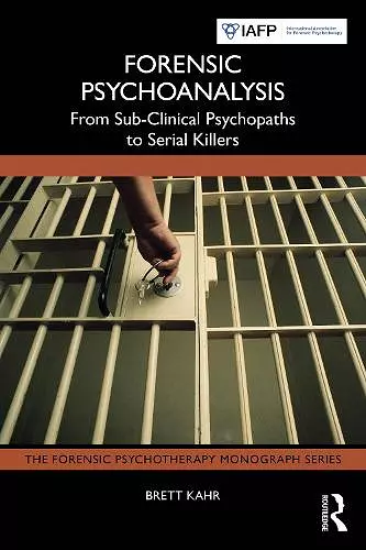 Forensic Psychoanalysis cover
