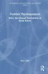 Forensic Psychoanalysis cover
