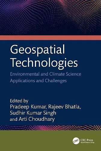 Geospatial Technologies cover