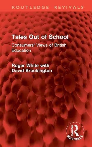 Tales Out of School cover