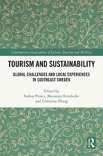 Tourism and Sustainability cover