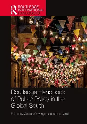 Routledge Handbook of Public Policy in the Global South cover