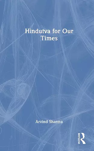 Hindutva for Our Times cover