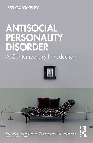 Antisocial Personality Disorder cover