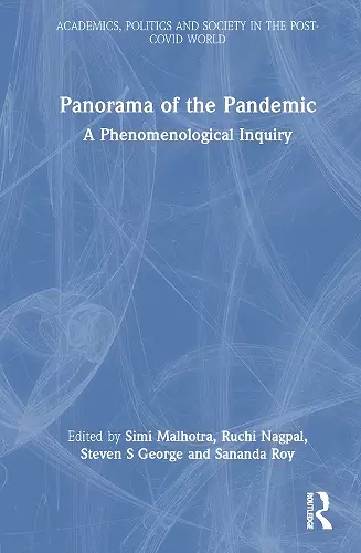 Panorama of the Pandemic cover