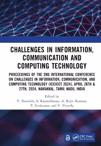 Challenges in Information, Communication and Computing Technology cover