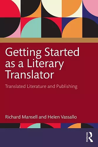 Getting Started as a Literary Translator cover