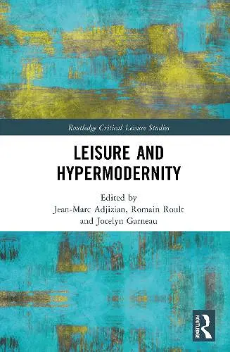 Leisure and Hypermodernity cover