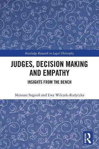 Judges, Decision Making and Empathy cover
