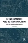 Decoding Teacher Well-being in Rural China cover