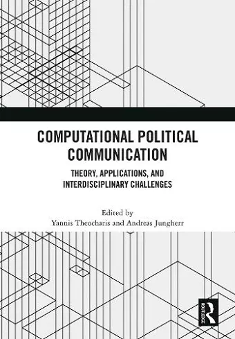 Computational Political Communication cover