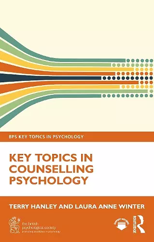 Key Topics in Counselling Psychology cover