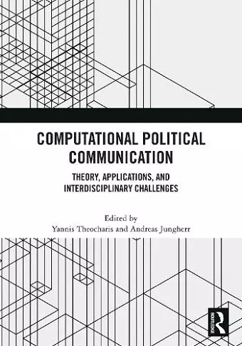 Computational Political Communication cover