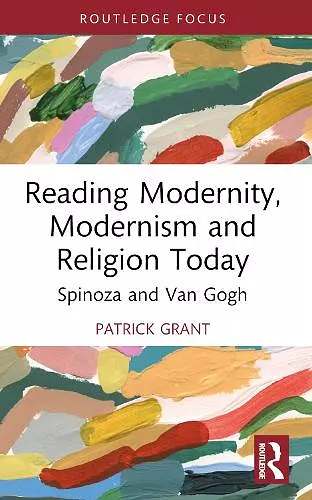 Reading Modernity, Modernism and Religion Today cover