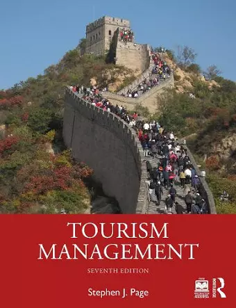 Tourism Management cover