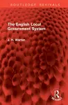 The English Local Government System cover