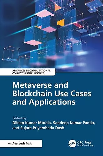 Metaverse and Blockchain Use Cases and Applications cover