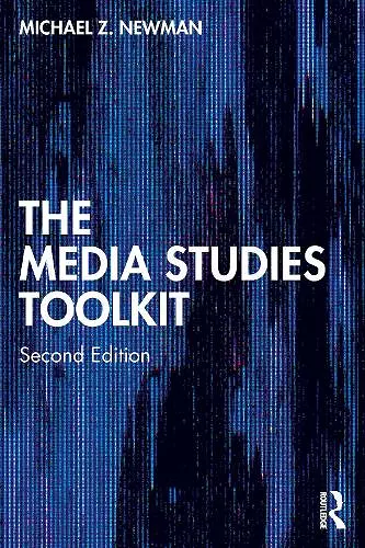The Media Studies Toolkit cover