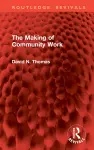 The Making of Community Work cover
