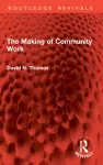 The Making of Community Work cover