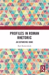 Profiles in Roman Rhetoric cover