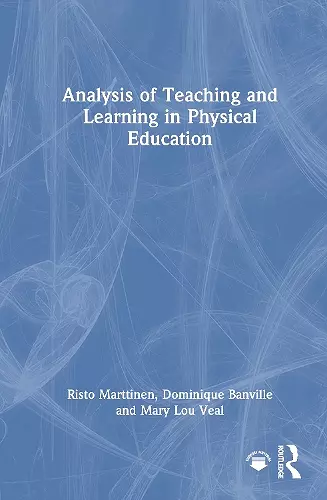 Analysis of Teaching and Learning in Physical Education cover