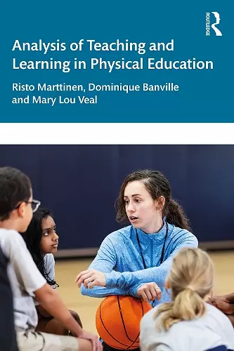Analysis of Teaching and Learning in Physical Education cover