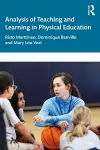 Analysis of Teaching and Learning in Physical Education cover