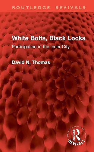 White Bolts, Black Locks cover