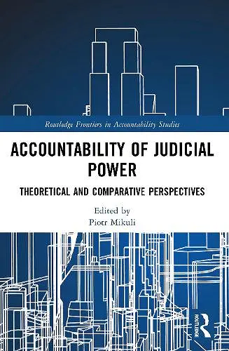 Accountability of Judicial Power cover