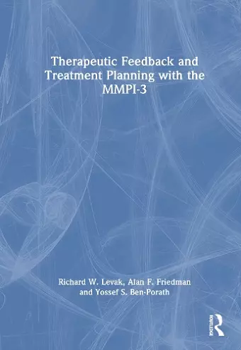 Therapeutic Feedback and Treatment Planning with the MMPI-3 cover