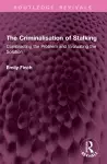 The Criminalisation of Stalking cover