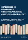 Challenges in Information, Communication and Computing Technology cover