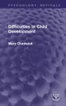 Difficulties in Child Development cover