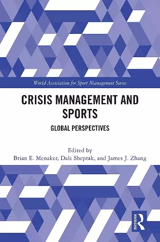 Crisis Management and Sports cover