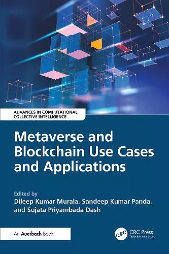 Metaverse and Blockchain Use Cases and Applications cover