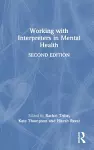 Working with Interpreters in Mental Health cover