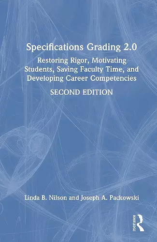 Specifications Grading 2.0 cover